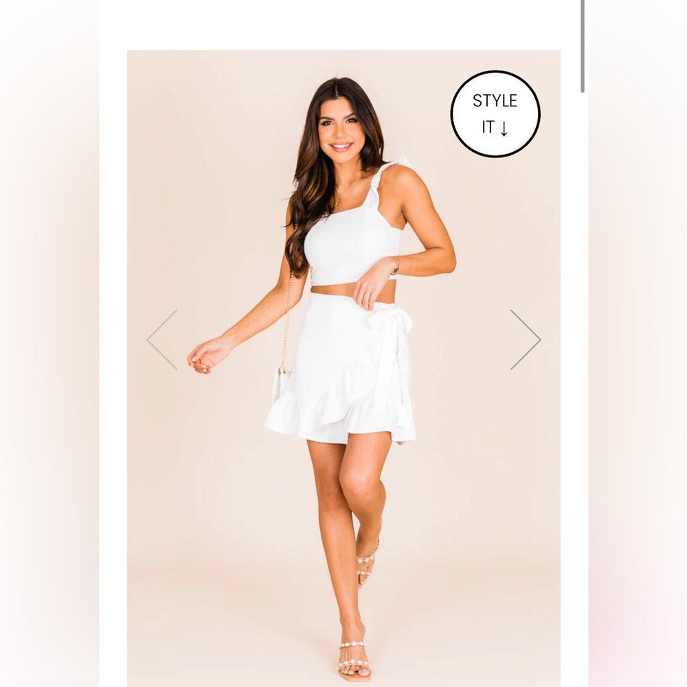 Pink Lily Meant To Be Two Piece Set